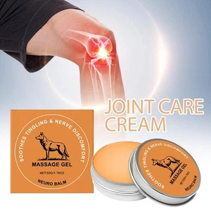 Gel de masaje Crème De Soins Articulaires calma hormigueo🔥US - Imagen 1 de 15
