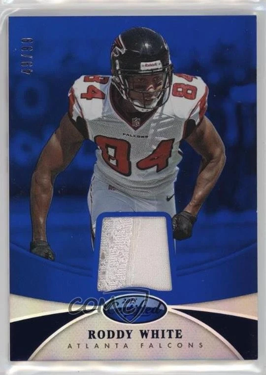 2013 Certified Materials Mirror Blue /99 Roddy White #78 - Image 1 of 2