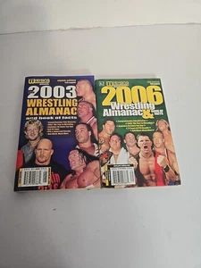 Lot Of 2 Pro Wrestling Illustrated  Magazines Almanac Book WWF WWE WCW 03/06 - Bild 1 von 7