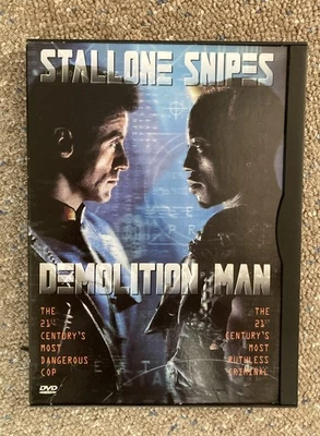 Demolition Man  DVD  Region 1  U.S. - Image 1 of 2