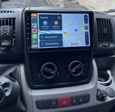 Android 15 für Citroen Jumper Fiat Ducato Peugeot Boxer Autoradio Carplay 4+64GB - Bild 1 von 4