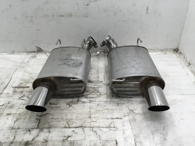 2011-2014 Mustang Ford Performance GT500 Axle Back Exhaust Kit GT - Image 1 of 4