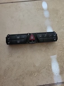 01-04 Mercedes W209 CLK500 C320 Dashboard Control Switch Panel 2038217079 OEM - Picture 1 of 10