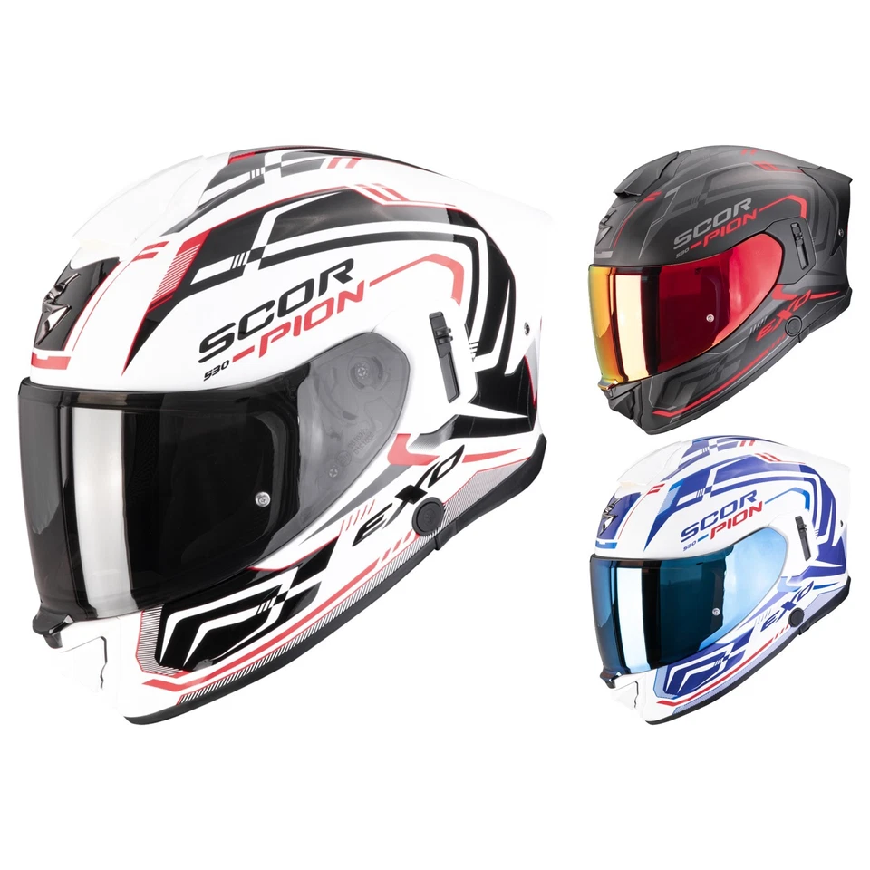 Scorpion - Motorrad Helm - EXO-530 Air Slope - sportlicher Integralhelm - Bild 1 von 1