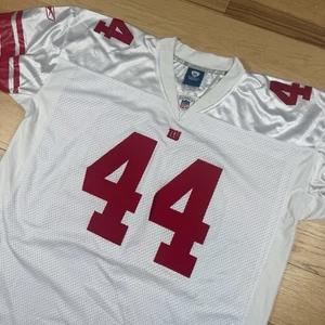 Reebok On Field Jersey Ahmad Bradshaw New York Giants Jersey Mens 54 Stitched - Picture 1 of 15