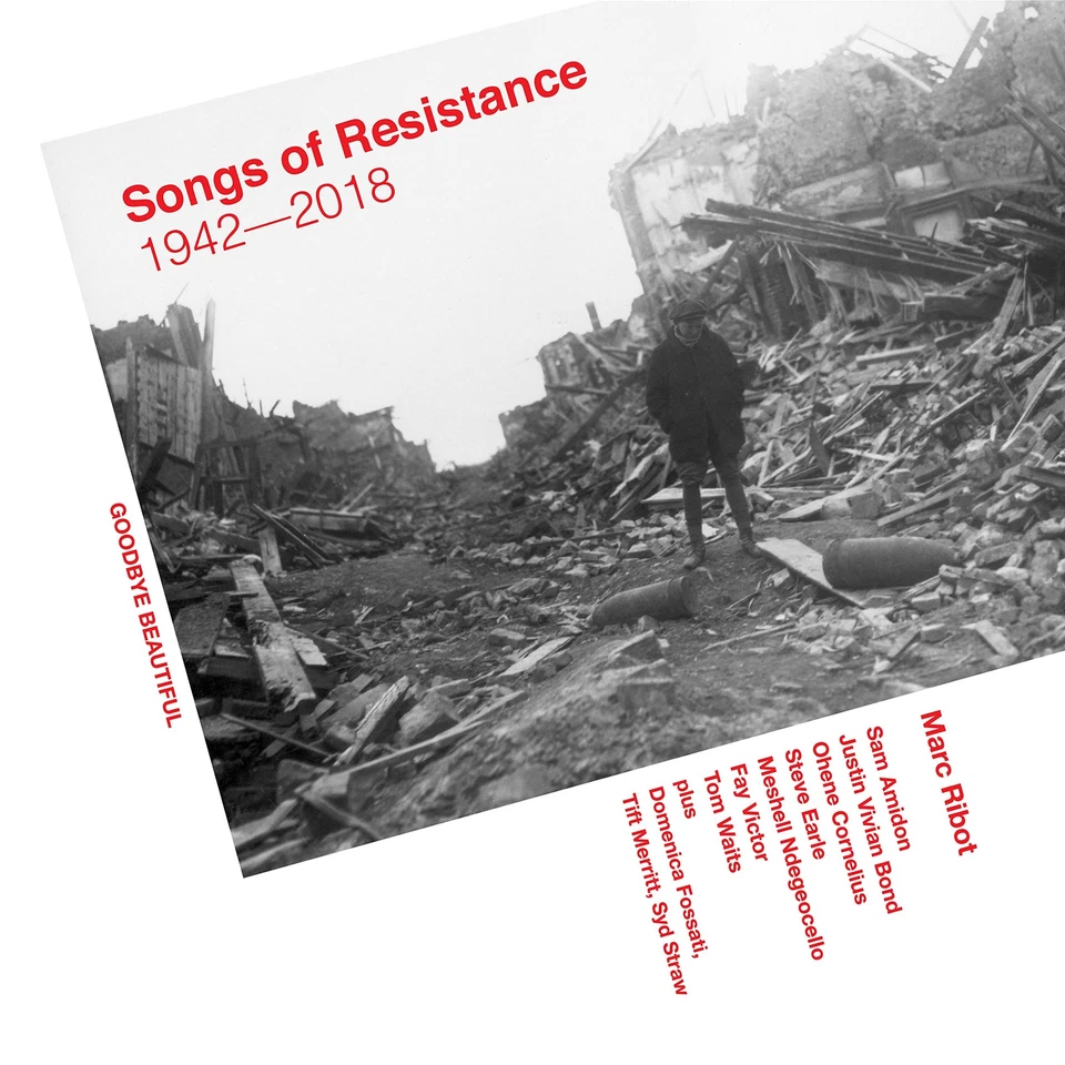 Marc Ribot Songs Of Resistance 1942-2018 (Vinyl) (US IMPORT) - Image 1 of 1