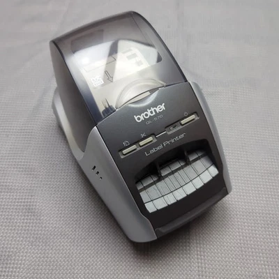 Brother QL-570 Thermal Label Printer High Resolution Working USB Office Small - Image 1 of 4