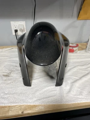 Guardabarros guardabarros de fibra de carbono Ducati Performance 1098 1198 848 Foto 1 de 3