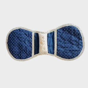 Gesteppte Armlehne Nadelkissen Caddy Organizer Blau Blumen Taschen Nähen Quilten - Bild 1 von 8