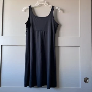 Columbia PFG Dress Womens Large Black Sleeveless Tank Performance Fishing Sport - Picture 1 of 12