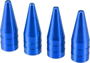 OD Spike Wheel Tyre Tire Valve Air Stem Cap Cover for Motorcycle 10.6mm 0.42" - Picture 1 of 5