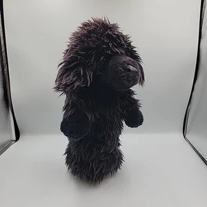 Daphne Golf Club Driver Head Cover  Stuffed Puppy Dog Purple Tint - Picture 1 of 7