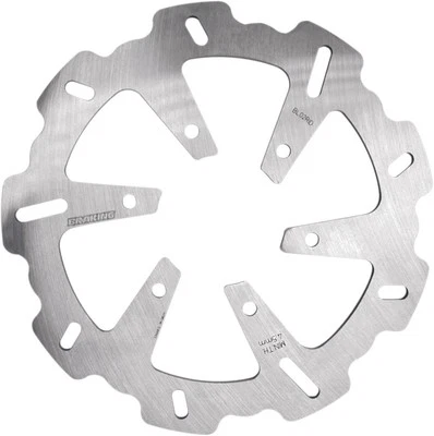 Stainless Steel Racing Rotor Rear Braking BL02RID - Imagem 1 de 2