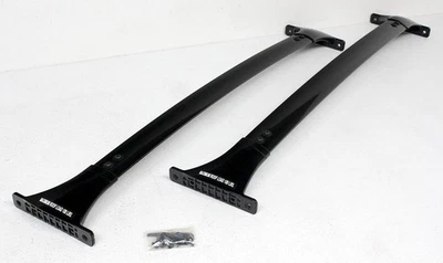 Barras transversales de techo negras OEM para Infiniti QX70 G3805-1CA0B Foto 1 de 4