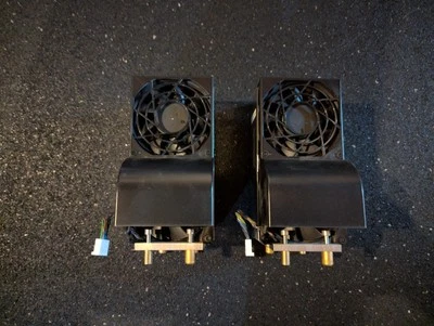 Pair of HP xw8600 Workstation CPU Heatsink and Fan FOR HP XW8600 446359-001 - Image 1 of 4