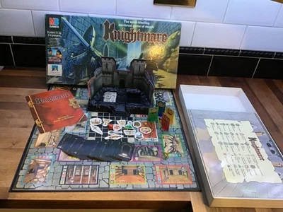 Vintage MB games KNIGHTMARE board game 1991 fantasy based on Anglia TV show - Image 1 of 4