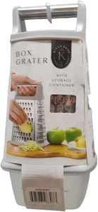 BOX GRATER WITH STORAGE CONTAINER - Picture 1 of 3