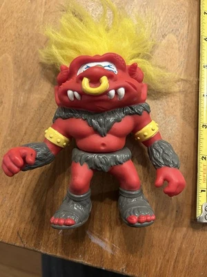 Battle Trolls Bullseye Vintage Figure Hasbro 1992 Vg Condition - Image 1 of 2
