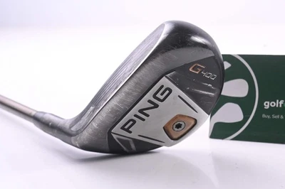 Left Hand Ping G400 #3 Hybrid / 19 Degree / Stiff Flex Ping Alta CB 70 Shaft - Image 1 of 4