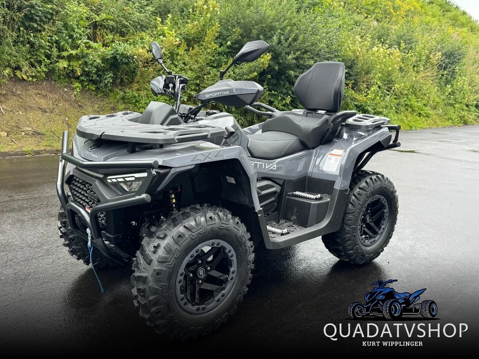 Linhai Sportiva ATV 620 GT 4x4 EPS ABS 4x4 grau - Bild 1 von 4
