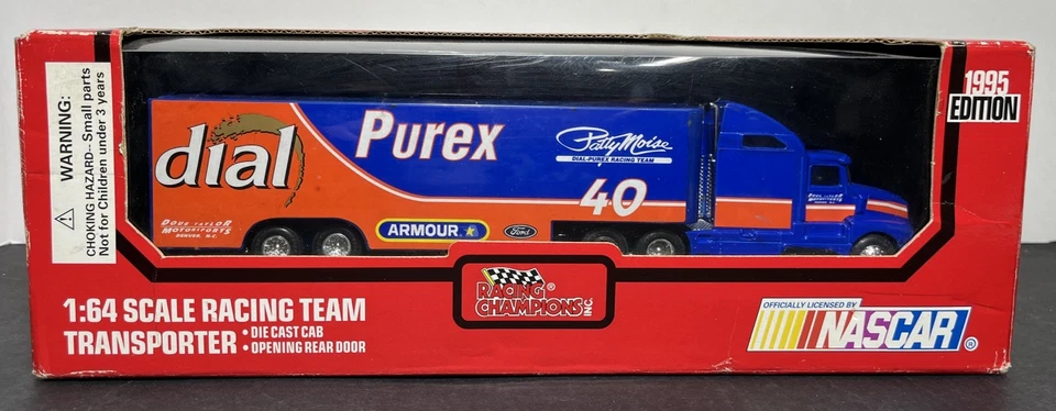 Racing Champions Dale Jarrett Interstate Batteries Transporter 1:64 Diecast Truck