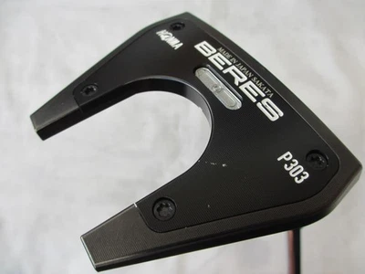 Honma BERES P303 Black IP Right-Handed Putter 34in Steel shaft 543g w/HC 3973 - Image 1 of 4