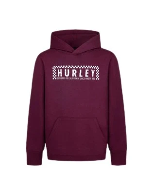 NWT Hurley Youth Boy's Pullover Hoodie Navy Blue Size L(14/16) - Image 1 of 4