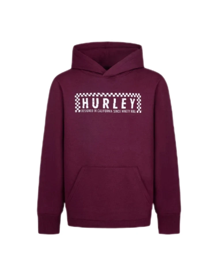 . Hurley Youth Boy's Pullover Hoodie Navy Blue Size L(14/16)