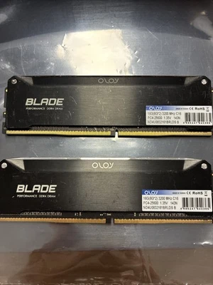 OLOy Blade 16GB (2x8GB) DDR4 RAM 3200MHz ND4U0832161BRLDS B - Image 1 of 3
