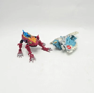 SLAPPER & DARK SCREAM Transformers RID Near complete Hasbro Robots In Disquise  - Image 1 of 4