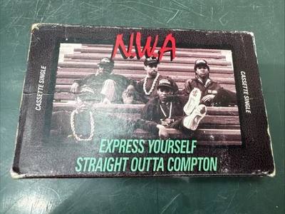 NWA Express Yourself Straight Outta Compton Cassette Single  - Image 1 of 4