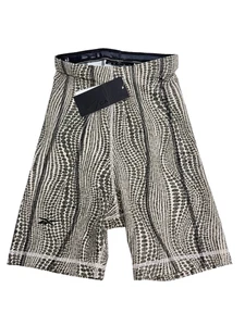 Pantalones Cortos Legging Reebok Cardi B Beige Negro Para Mujer Talla XSmall HM5069 - Imagen 1 de 11
