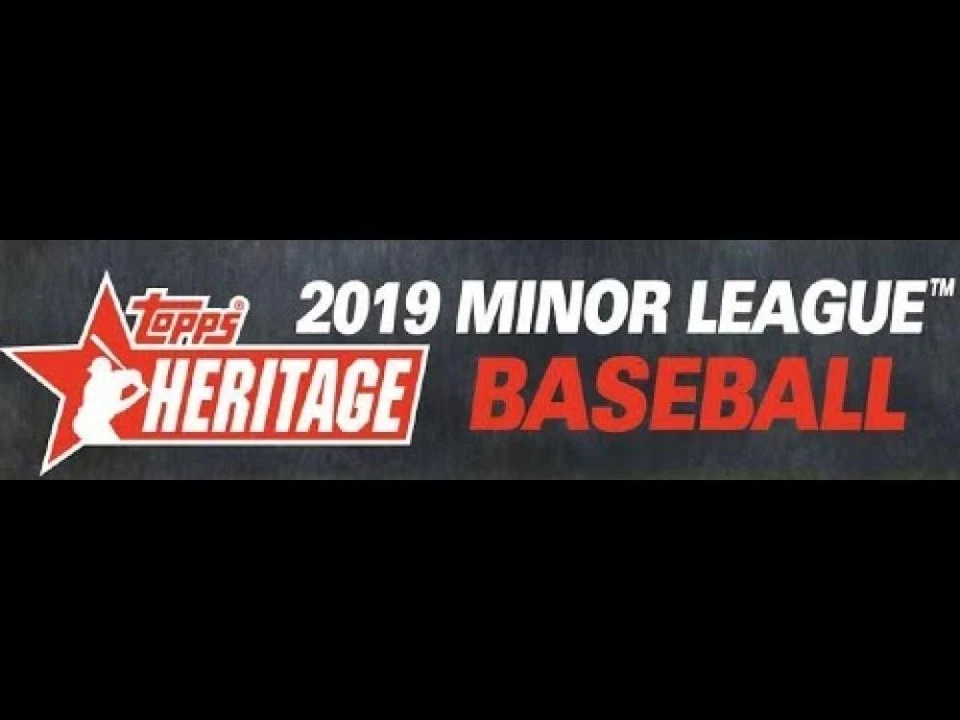 2019 Topps Heritage Minors MiLB Baseball Base SPs or Variants Pick From List - Image 1 of 1