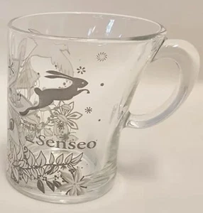 SENSEO DOUWE EGBERTS TORD BOONTJE DESIGN KAFFEE TASSE GLAS WEISS - Bild 1 von 4