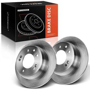 Disc Brake Rotor Rear for Hyundai Elantra2009-2012 Tucson 2010-2015 Kia Sportage - Picture 1 of 8
