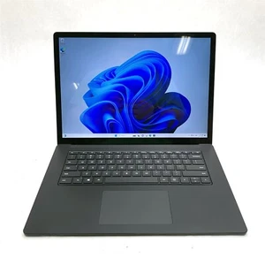 Microsoft Surface Laptop 3 13" Touch QHD i5-1035g7 1.20GHz 16GB 256GB NVMe Win11 - Picture 1 of 7
