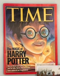 Time Magazine Harry Potter September 20, 1999 1st cover J.K. Rowling Vintage - Picture 1 of 6