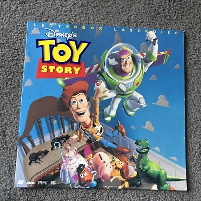 Toy Story (Laserdisc, 1995) Widescreen Letterbox Edition - Disney Pixar - Image 1 of 2