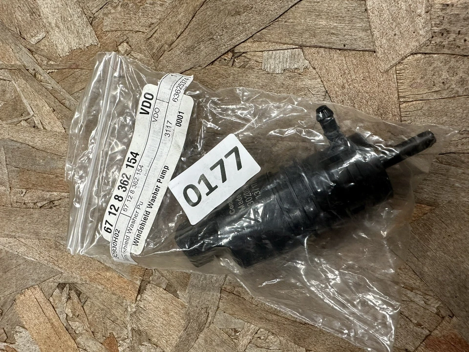Bomba de lavado de parabrisas VDO 2108690821 para BMW Mercedes Porsche Smart Audi VW Foto 1 de 1