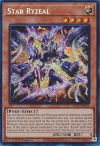 Star Ryzeal (ALIN-EN022) - Secret Rare - 1st Edition - Picture 1 of 1