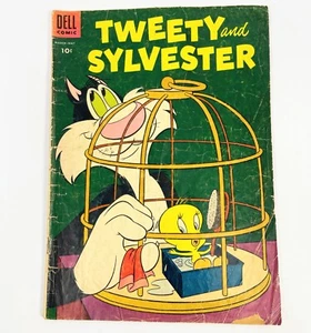 Cómic de Dell de 1955 Tweety and Sylvester #8 - Imagen 1 de 2