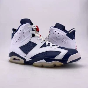 Air Jordan 6 Retro "OLYMPIC LONDON" 2012 - Size 11 - 384664 130 (8281-2) - Picture 1 of 9