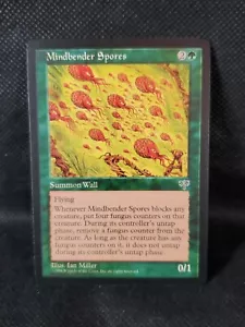 Mindbender Spores Mirage NM Green Rare MAGIC THE GATHERING MTG See Pics - Picture 1 of 2