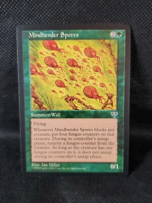 Mindbender Spores Mirage NM Green Rare MAGIC THE GATHERING MTG See Pics  - Image 1 of 2