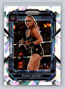 Ronda Rousey 2023 Prizm WWE #194 - Hielo agrietado- - Imagen 1 de 2