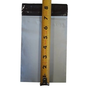 5x7 Poly Mailer Shipping Bag Envelopes Waterproof Polymailer 25 50 100 200 USA - Picture 1 of 5