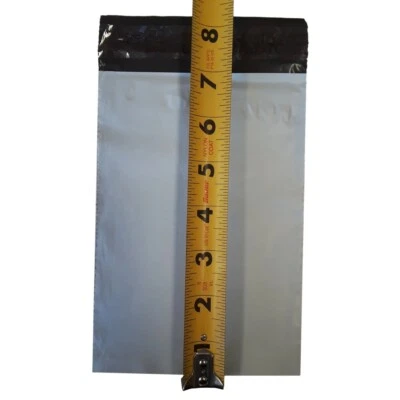 5x7 Poly Mailer Shipping Bag Envelopes Waterproof Polymailer 25 50 100 200 USA - Image 1 of 4