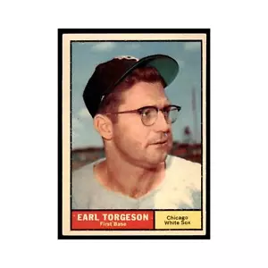 1961 Topps Earl Torgeson White Sox #152 - Picture 1 of 3