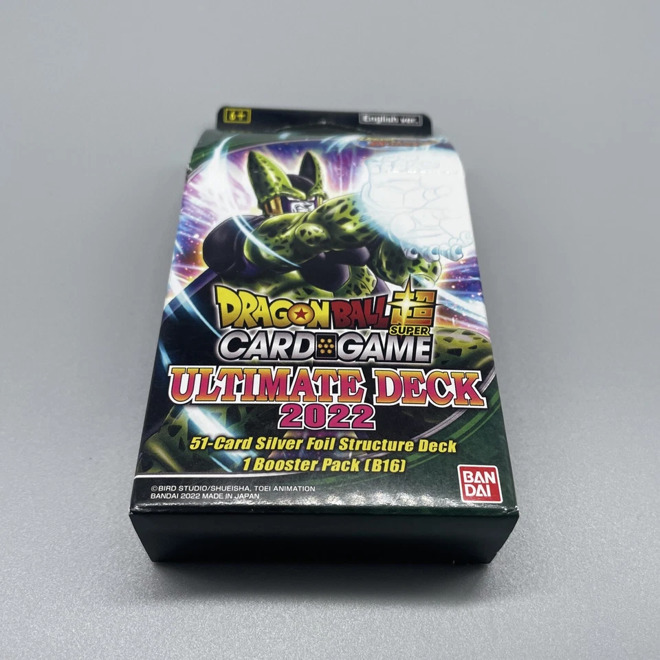 Dragon Ball Super Card Game - Ultimate Deck 2022 BE20 Green Cell EN - Bild 1 von 2