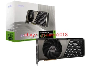 MSI NVIDIA GeForce RTX 4080 RTX4080 Super Expert OC 16GB Graphics card - Picture 1 of 7